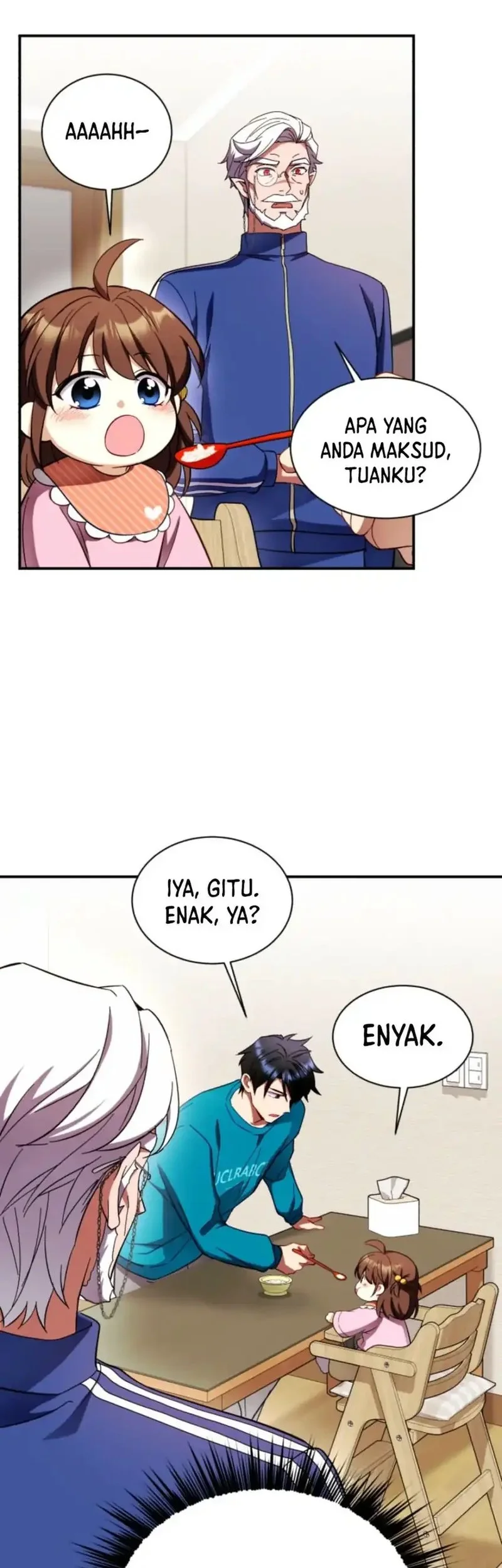 Even the Absolute Being Is a First-Time Dad chapter 2 halaman 45