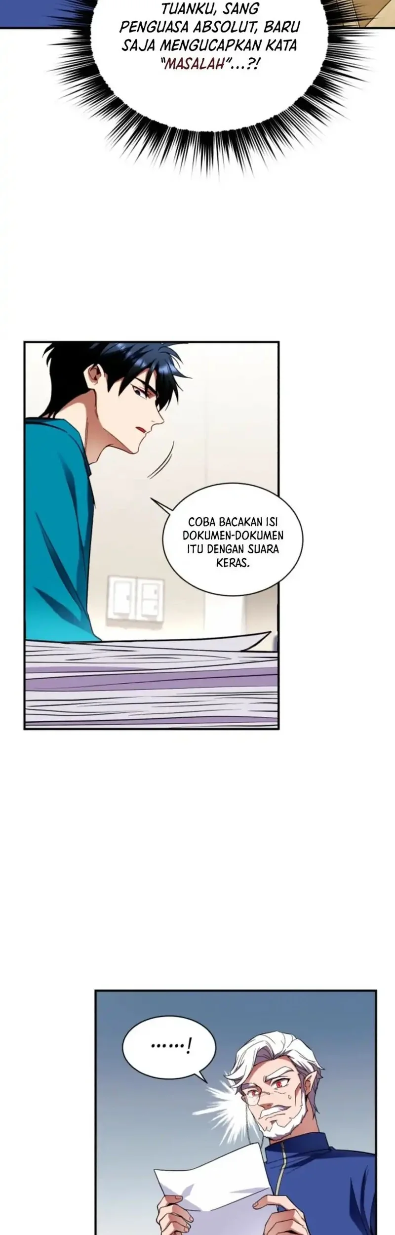 Even the Absolute Being Is a First-Time Dad chapter 2 halaman 46