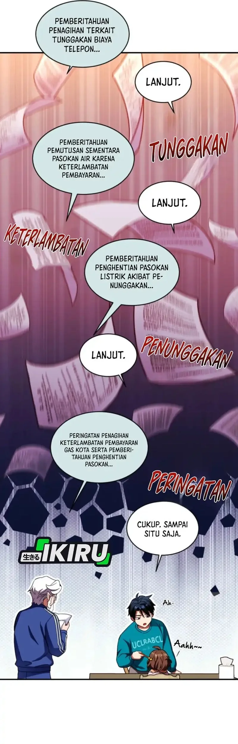 Even the Absolute Being Is a First-Time Dad chapter 2 halaman 48