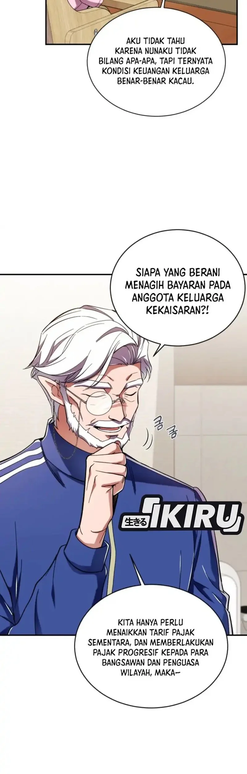 Even the Absolute Being Is a First-Time Dad chapter 2 halaman 50