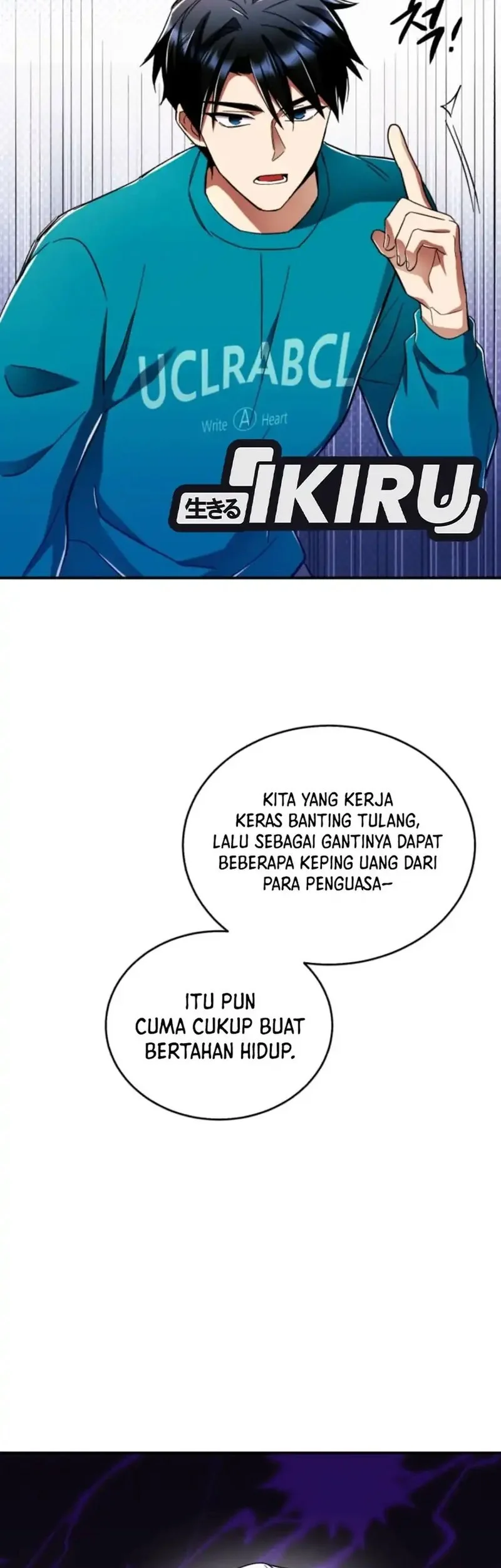 Even the Absolute Being Is a First-Time Dad chapter 2 halaman 54