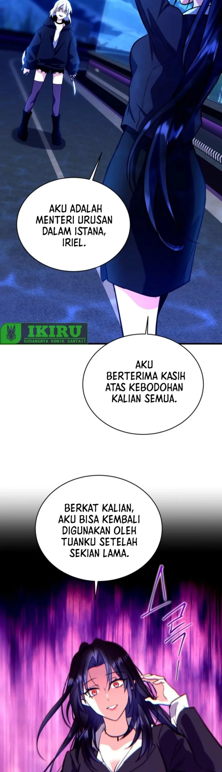 Even the Absolute Being Is a First-Time Dad chapter 20 halaman 6