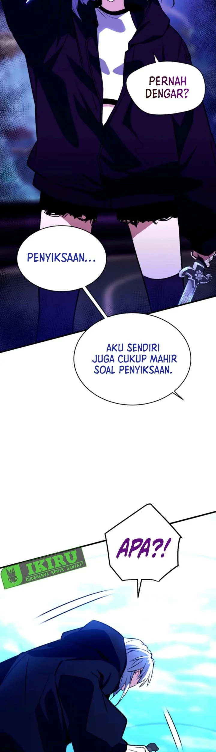 Even the Absolute Being Is a First-Time Dad chapter 20 halaman 10