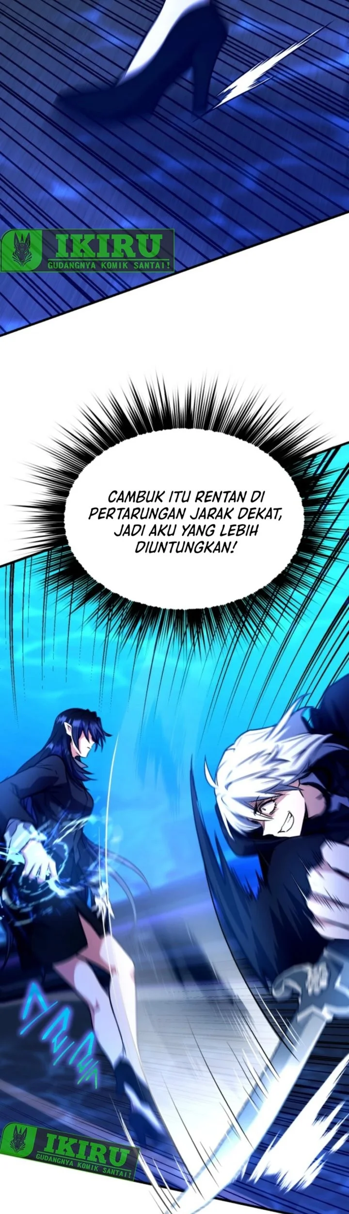 Even the Absolute Being Is a First-Time Dad chapter 20 halaman 18
