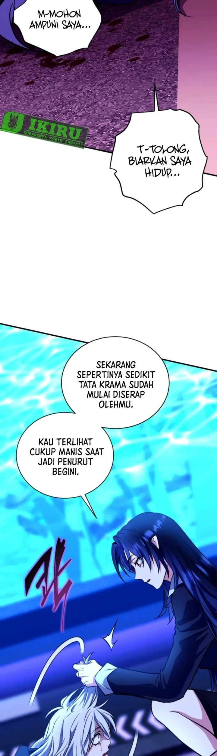 Even the Absolute Being Is a First-Time Dad chapter 20 halaman 34