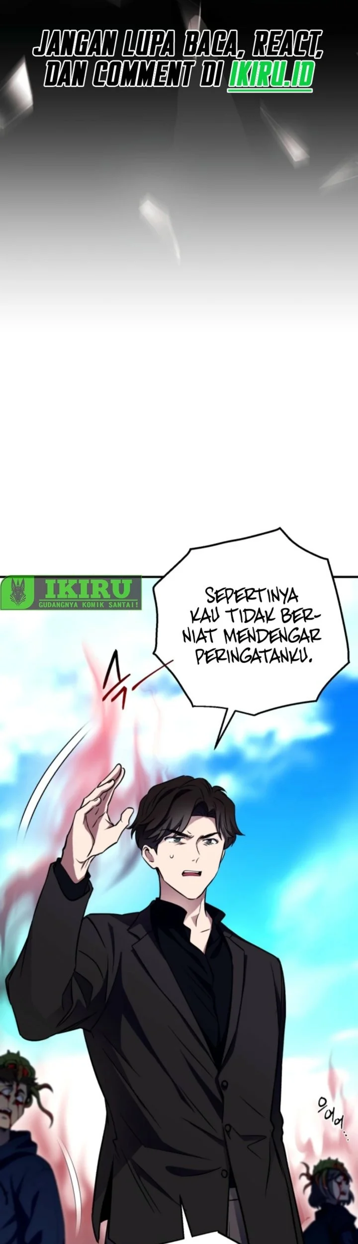 Even the Absolute Being Is a First-Time Dad chapter 20 halaman 48