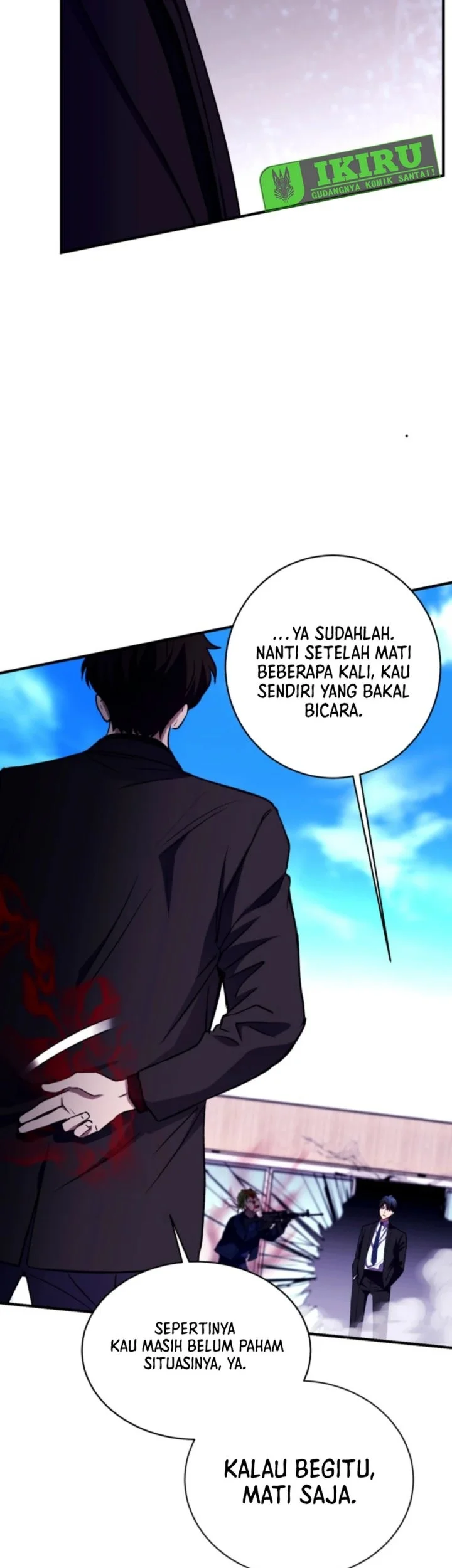 Even the Absolute Being Is a First-Time Dad chapter 20 halaman 54