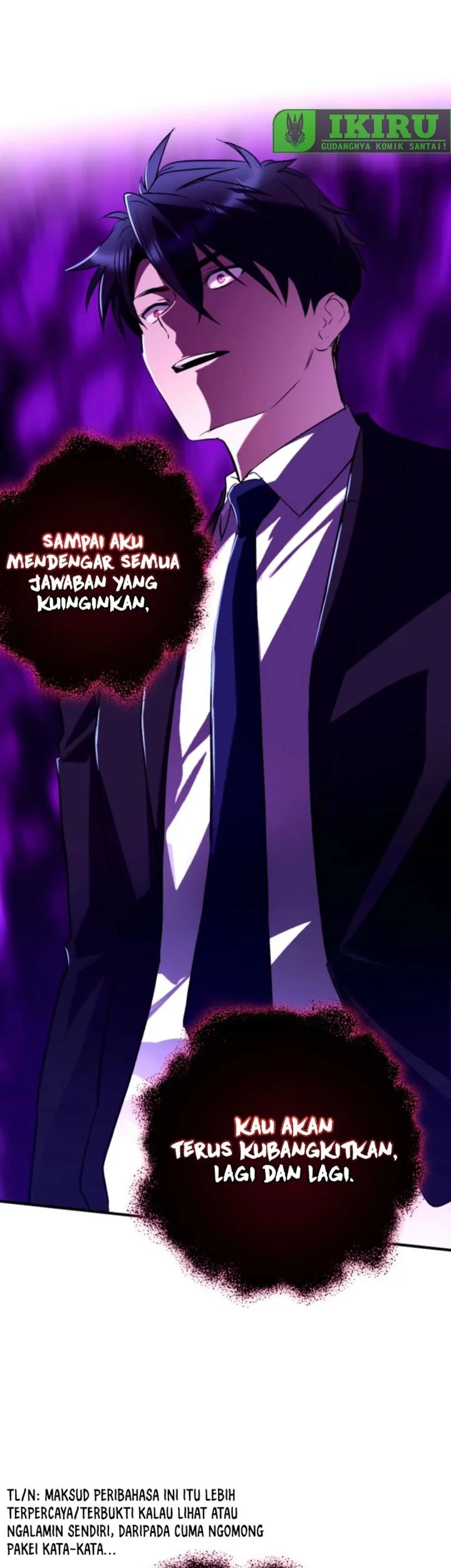 Even the Absolute Being Is a First-Time Dad chapter 20 halaman 84