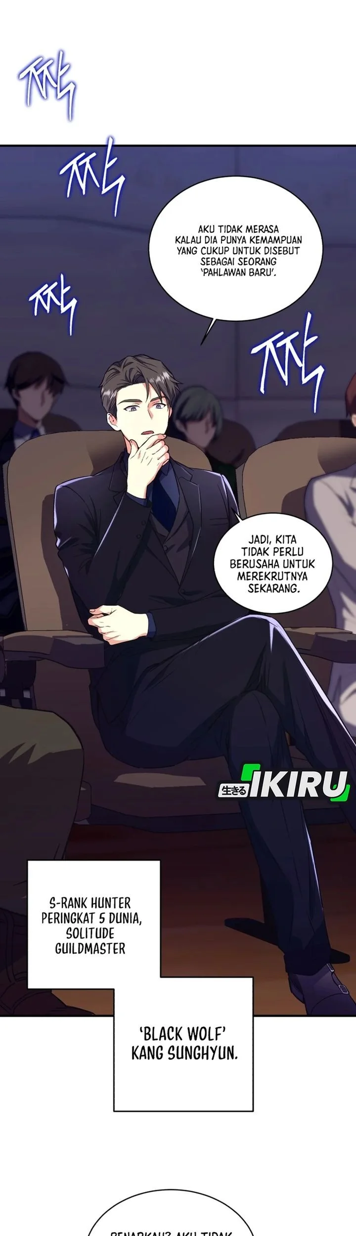 Even the Absolute Being Is a First-Time Dad chapter 21 halaman 18