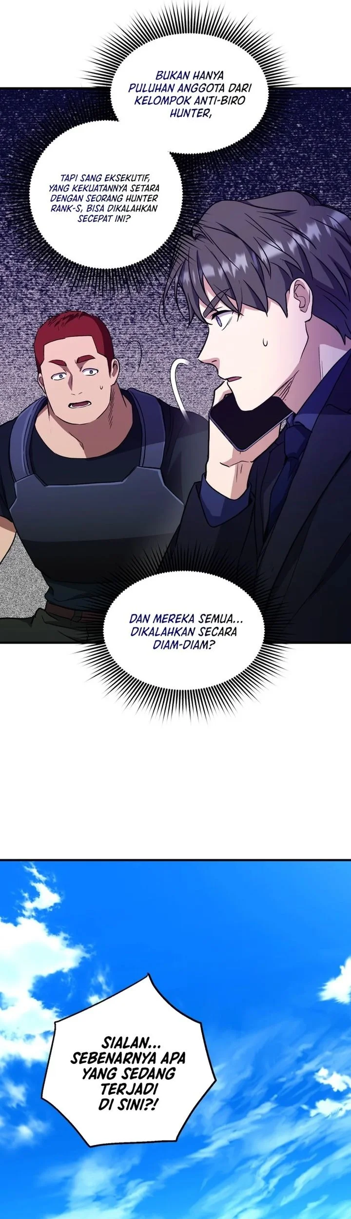 Even the Absolute Being Is a First-Time Dad chapter 21 halaman 30
