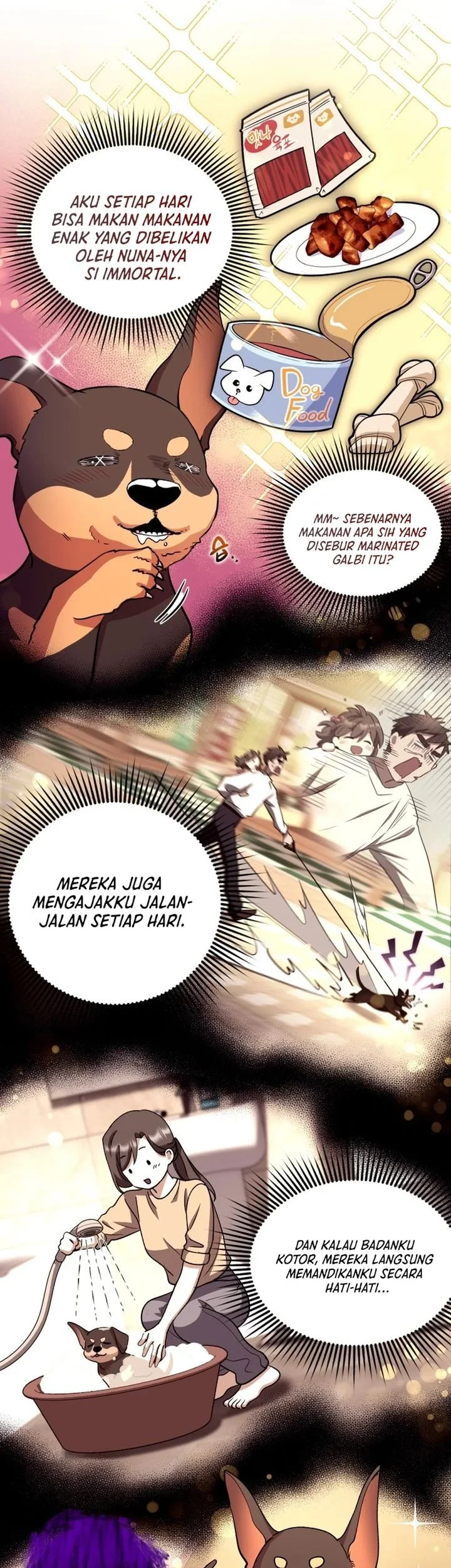 Even the Absolute Being Is a First-Time Dad chapter 21 halaman 41
