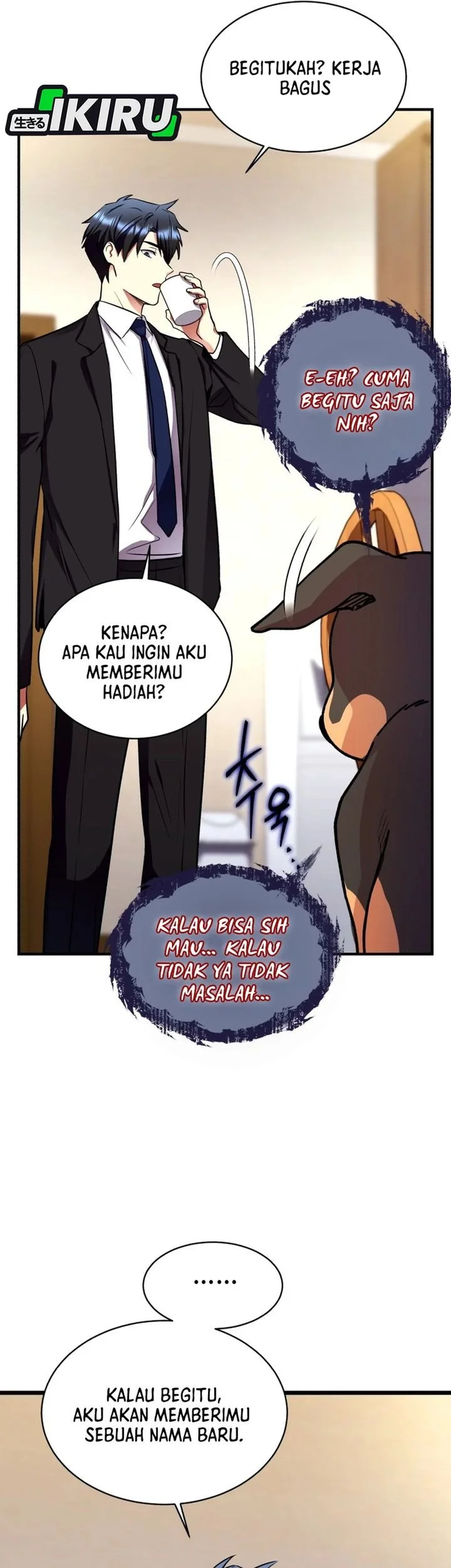 Even the Absolute Being Is a First-Time Dad chapter 21 halaman 53