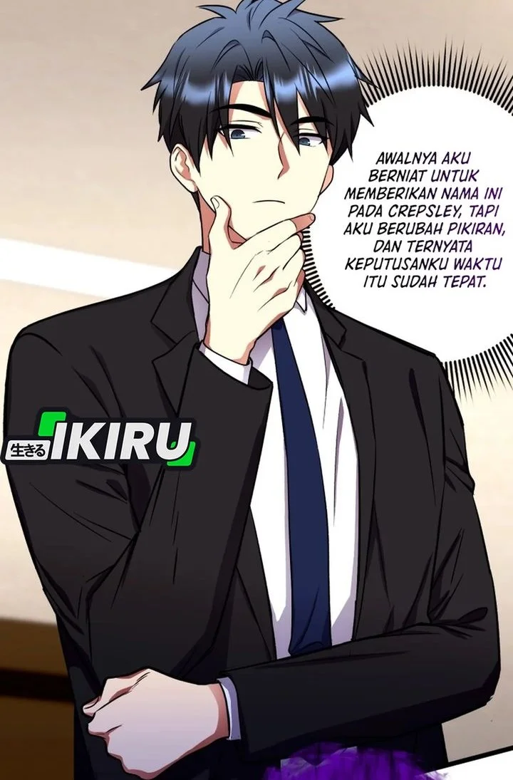 Even the Absolute Being Is a First-Time Dad chapter 21 halaman 54