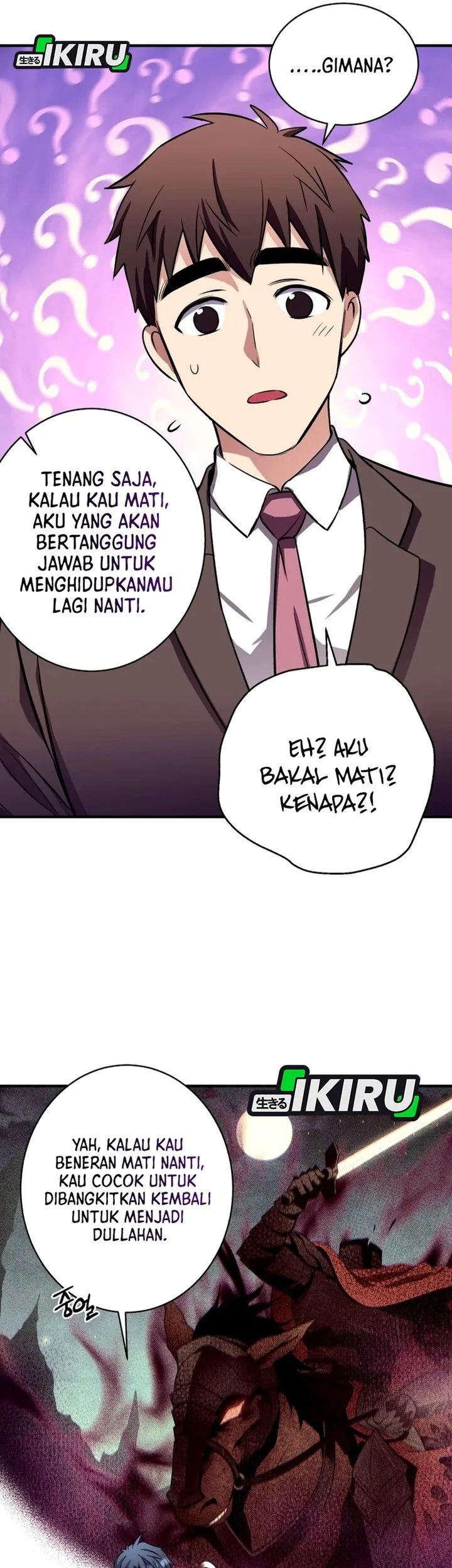 Even the Absolute Being Is a First-Time Dad chapter 21 halaman 63
