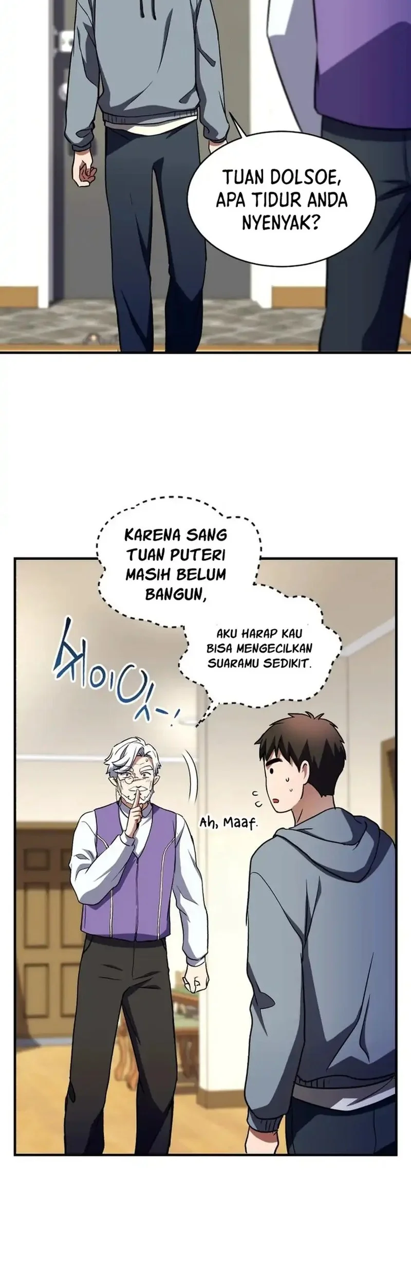 Even the Absolute Being Is a First-Time Dad Bab 22 halaman 2