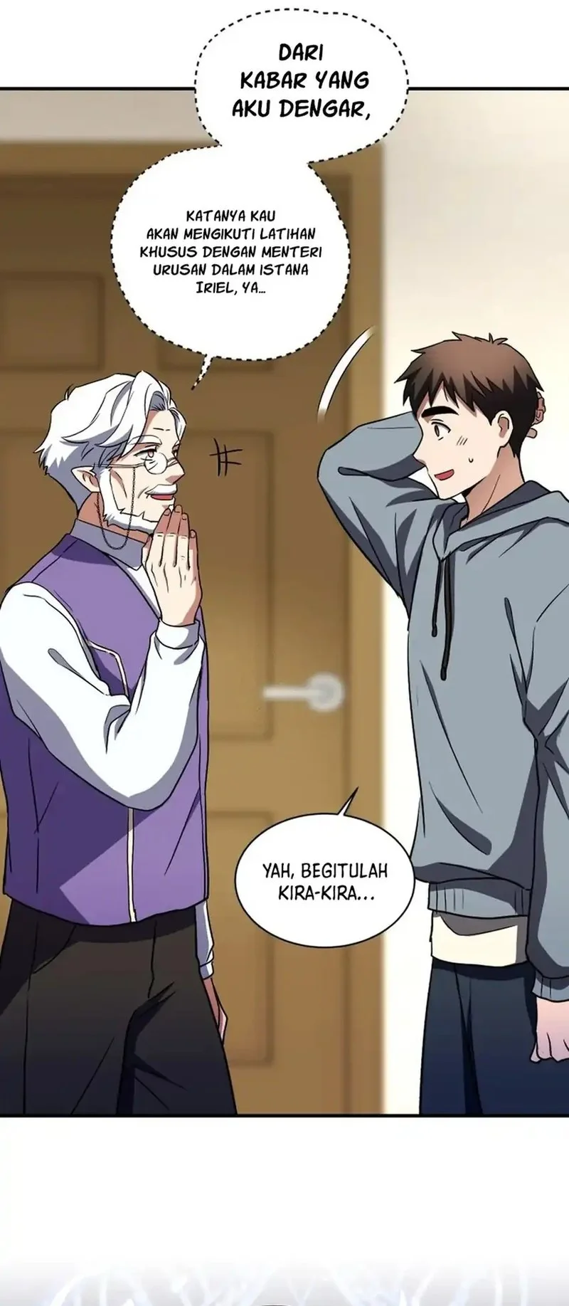 Even the Absolute Being Is a First-Time Dad Bab 22 halaman 3