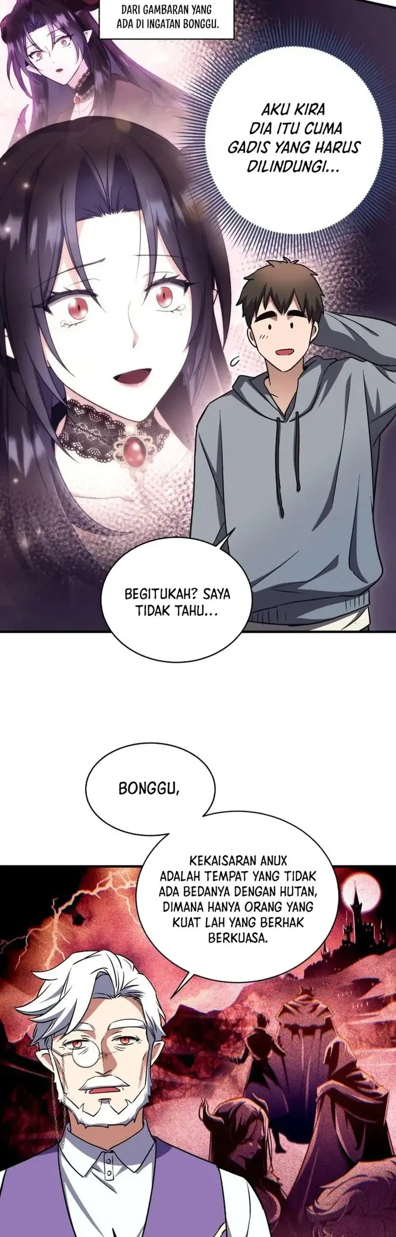 Even the Absolute Being Is a First-Time Dad Bab 22 halaman 5