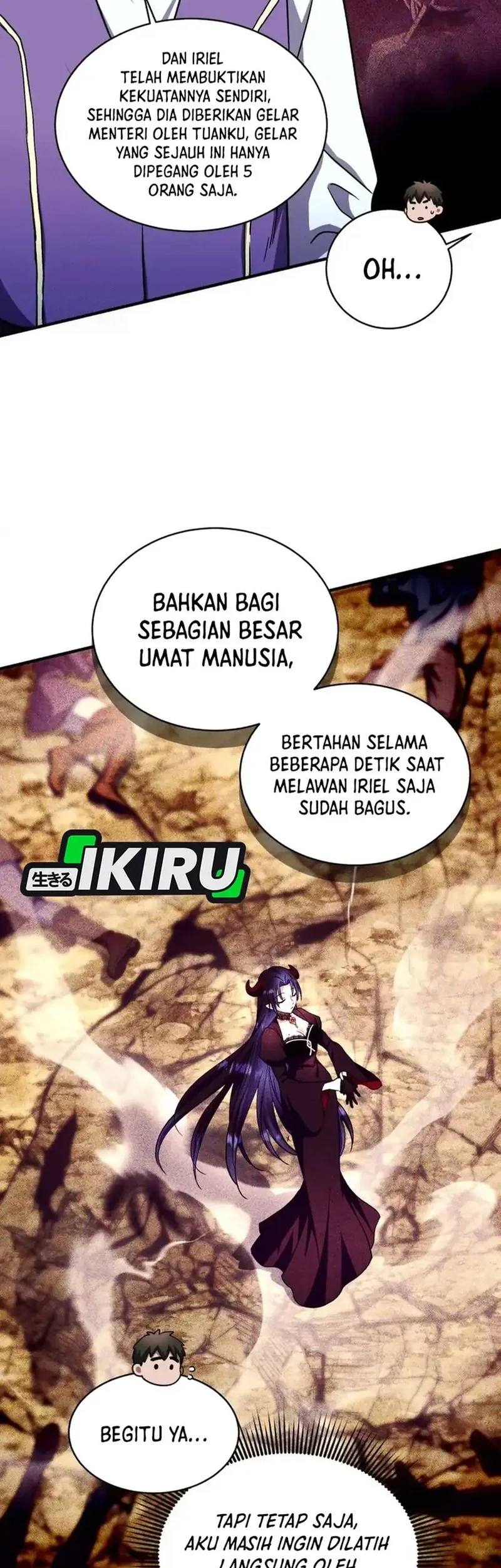 Even the Absolute Being Is a First-Time Dad Bab 22 halaman 6