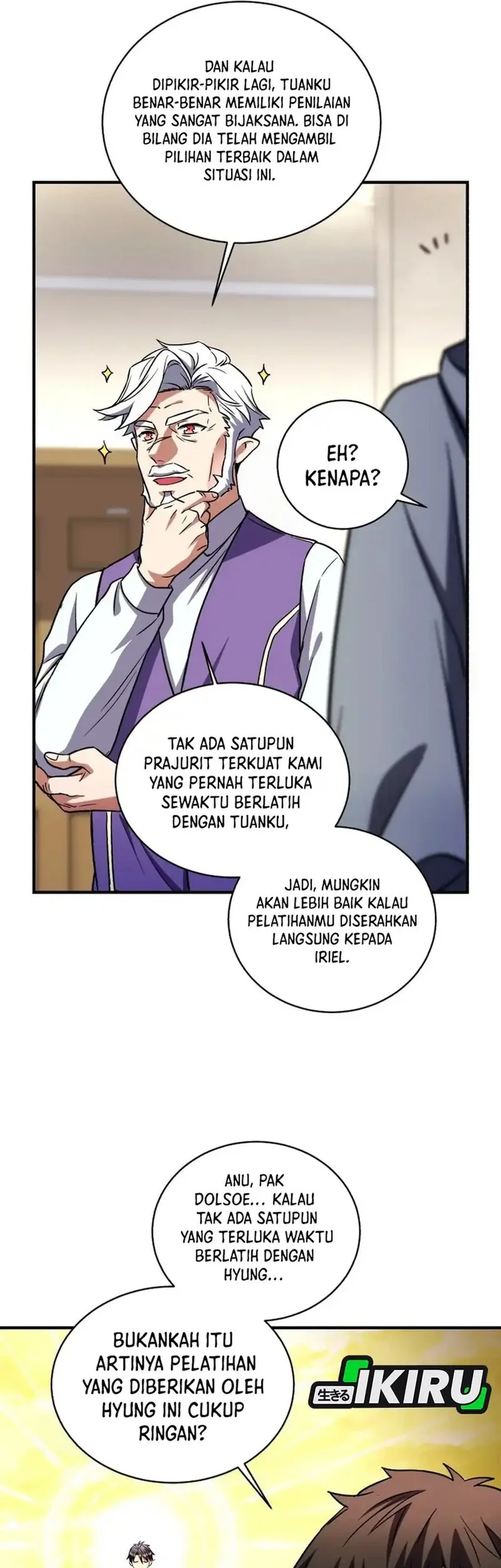 Even the Absolute Being Is a First-Time Dad Bab 22 halaman 8
