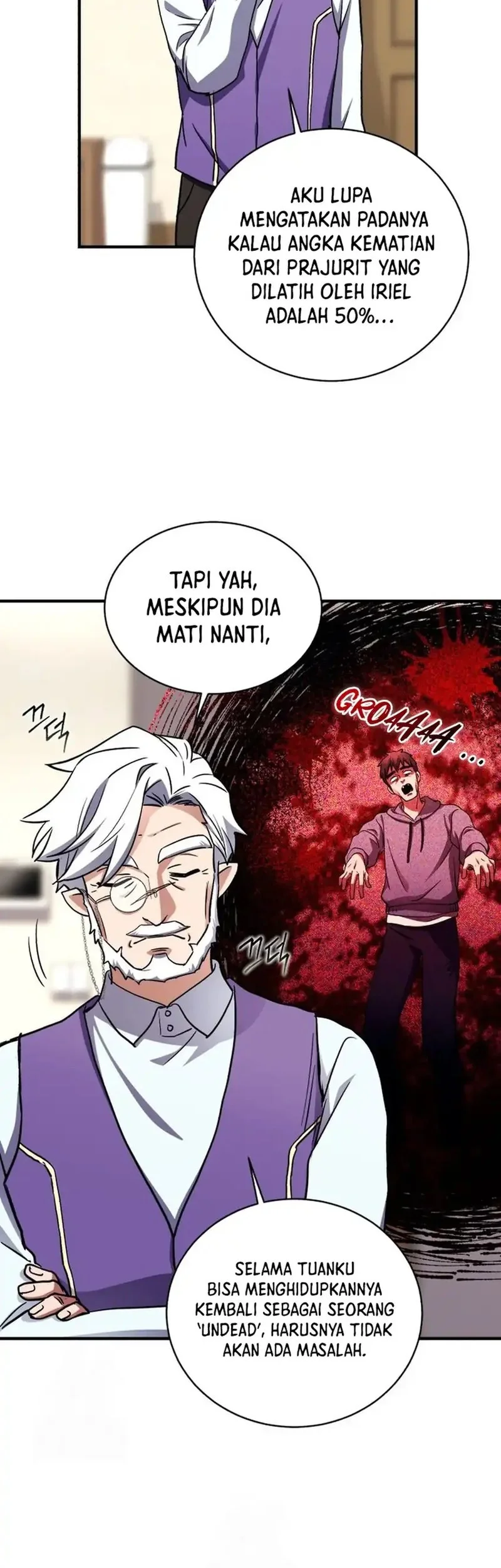 Even the Absolute Being Is a First-Time Dad Bab 22 halaman 13