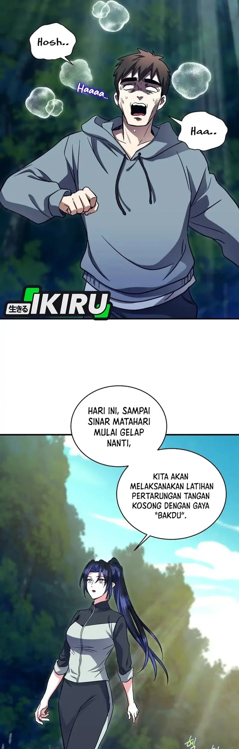 Even the Absolute Being Is a First-Time Dad Bab 22 halaman 15