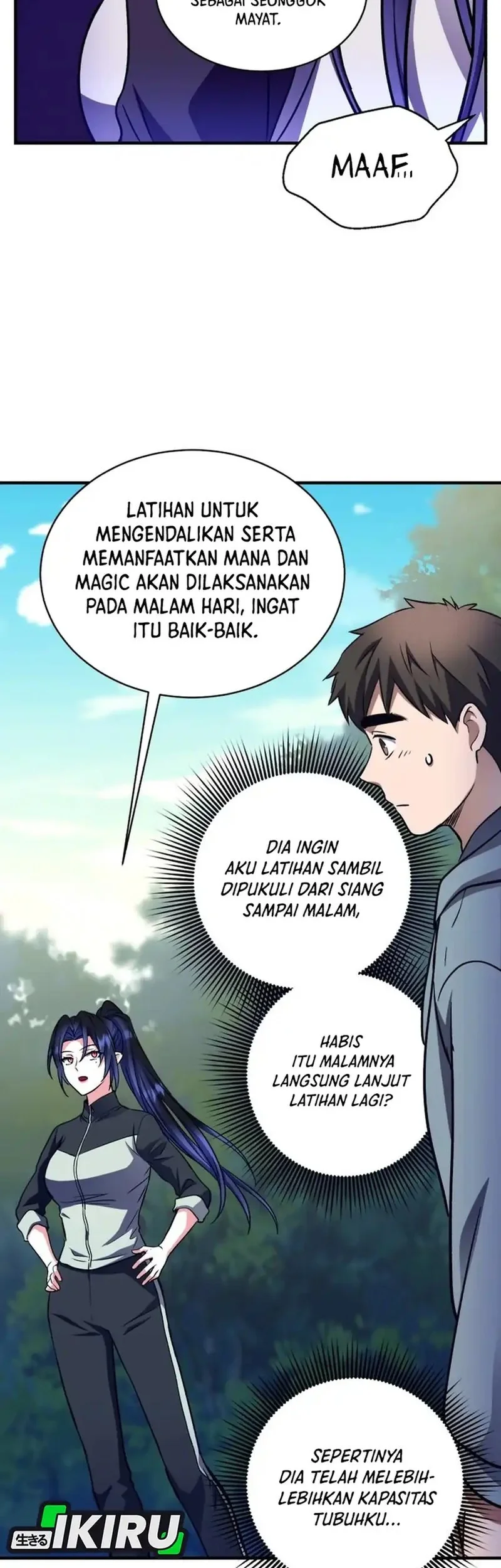 Even the Absolute Being Is a First-Time Dad Bab 22 halaman 17