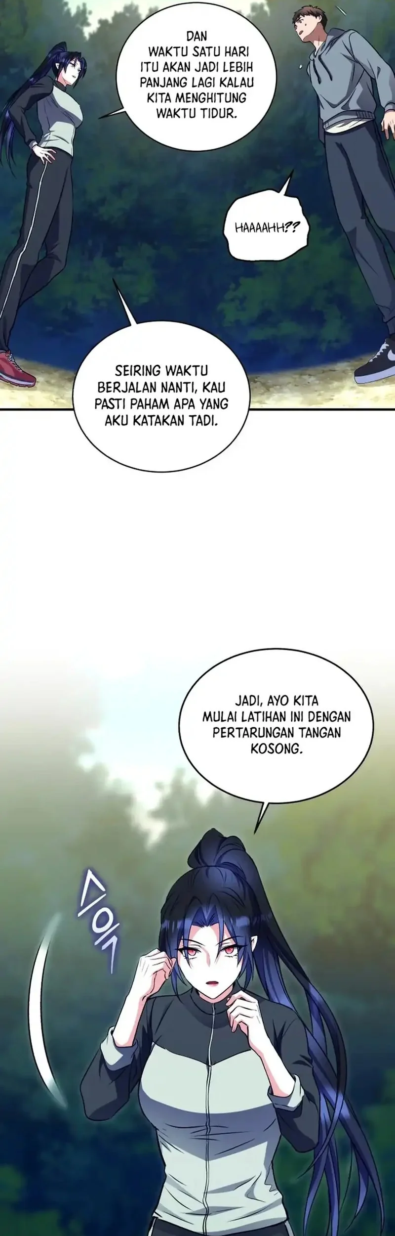 Even the Absolute Being Is a First-Time Dad Bab 22 halaman 19