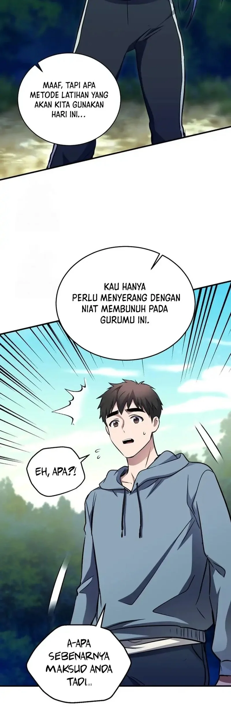 Even the Absolute Being Is a First-Time Dad Bab 22 halaman 20