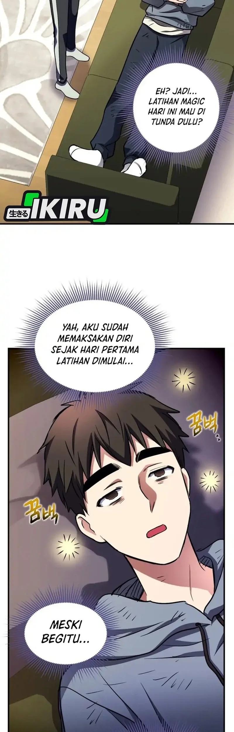 Even the Absolute Being Is a First-Time Dad Bab 22 halaman 50