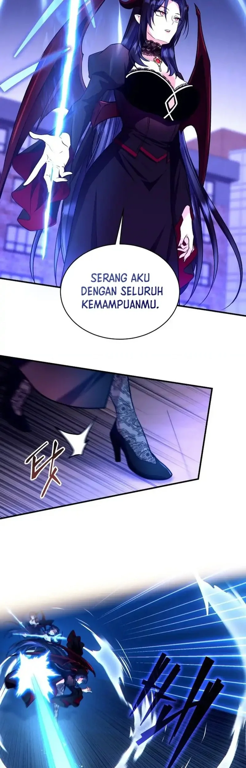 Even the Absolute Being Is a First-Time Dad Bab 22 halaman 62