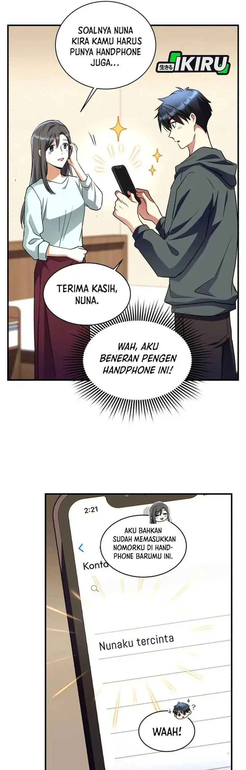 Even the Absolute Being Is a First-Time Dad Bab 22 halaman 73