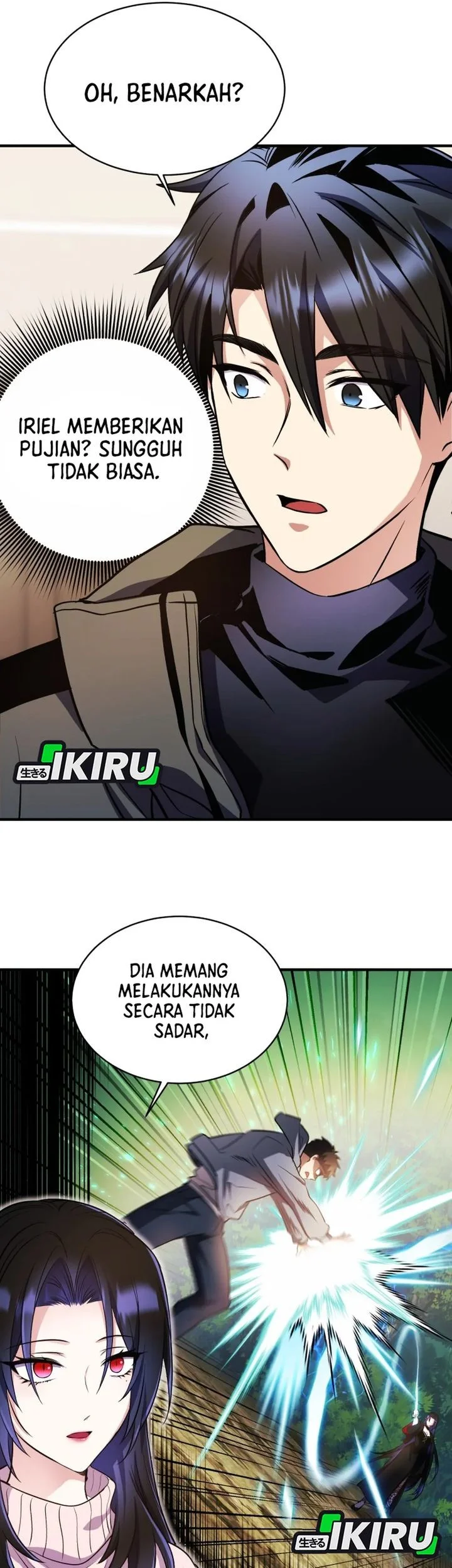 Even the Absolute Being Is a First-Time Dad Bab 23 halaman 3