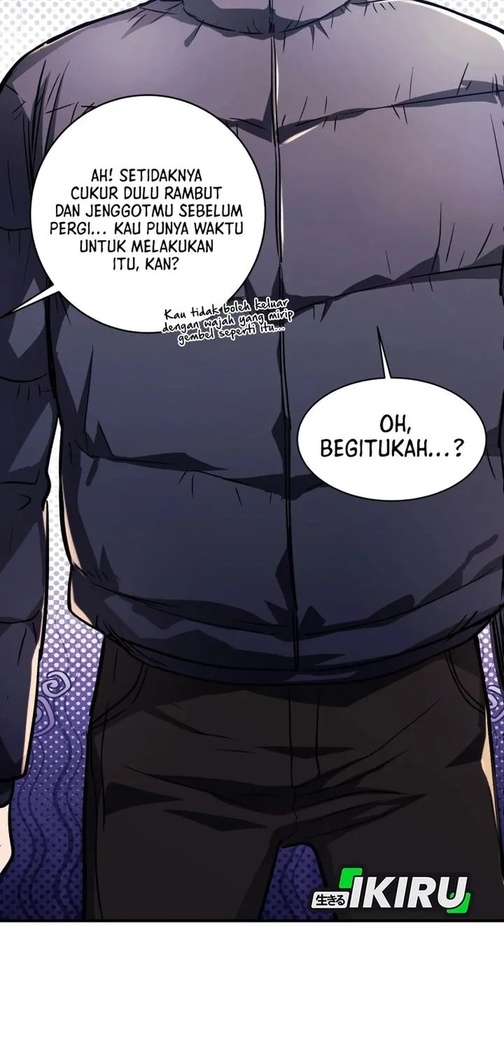 Even the Absolute Being Is a First-Time Dad Bab 23 halaman 8