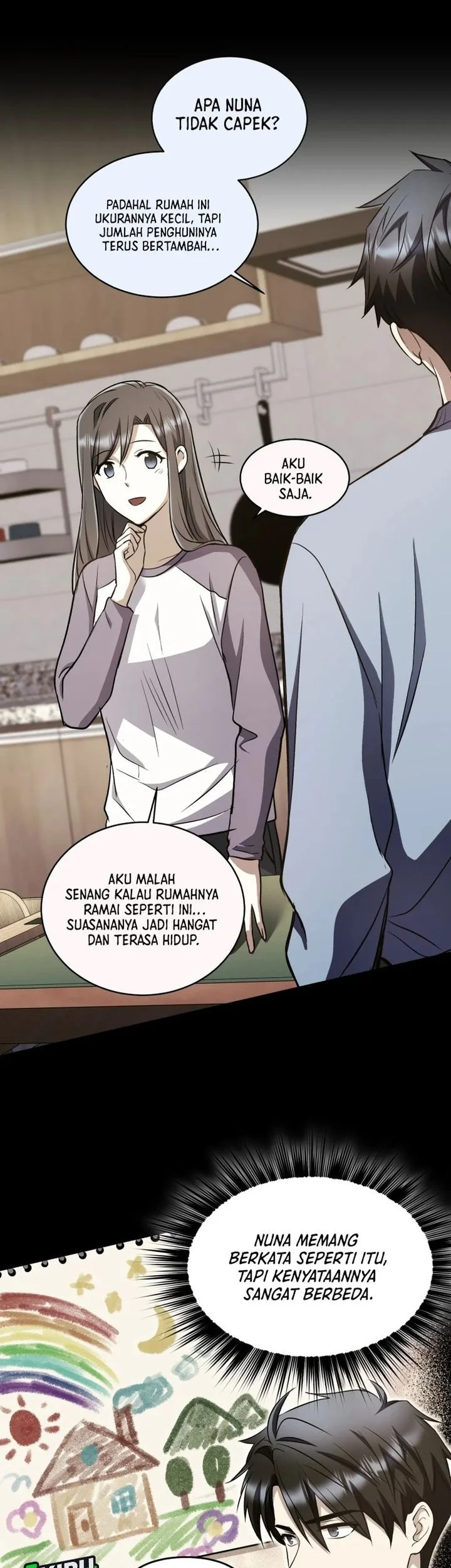 Even the Absolute Being Is a First-Time Dad Bab 23 halaman 11