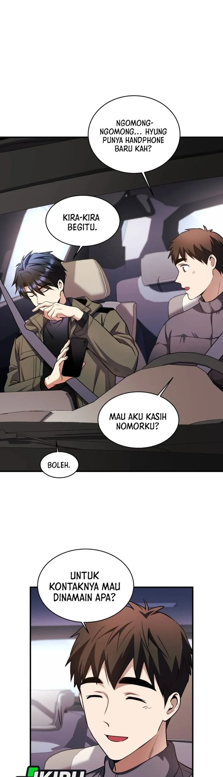 Even the Absolute Being Is a First-Time Dad Bab 23 halaman 15
