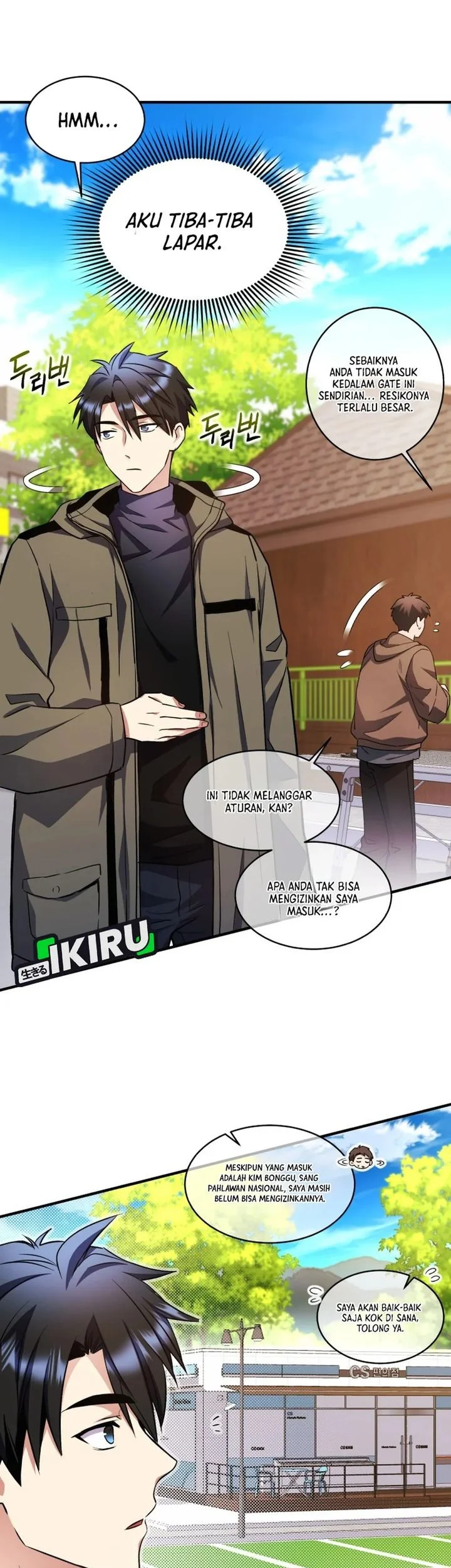 Even the Absolute Being Is a First-Time Dad Bab 23 halaman 31