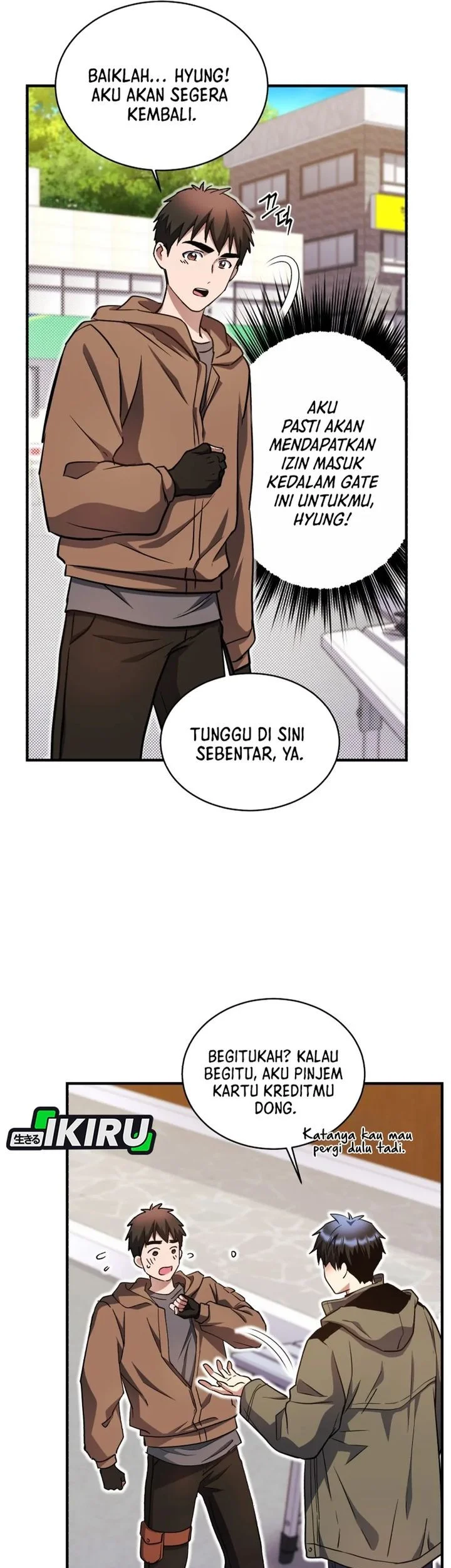 Even the Absolute Being Is a First-Time Dad Bab 23 halaman 33
