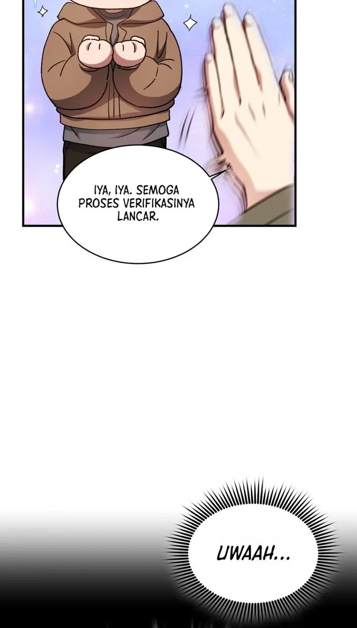 Even the Absolute Being Is a First-Time Dad Bab 23 halaman 45