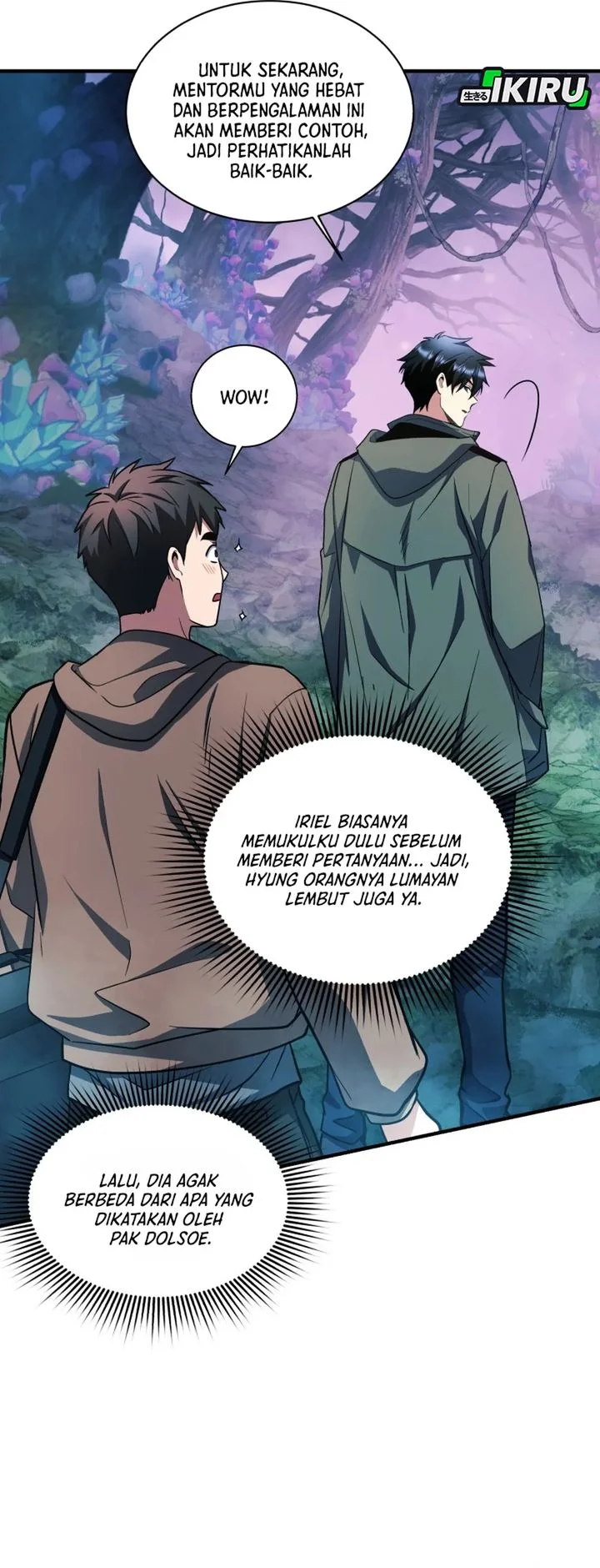 Even the Absolute Being Is a First-Time Dad Bab 23 halaman 53