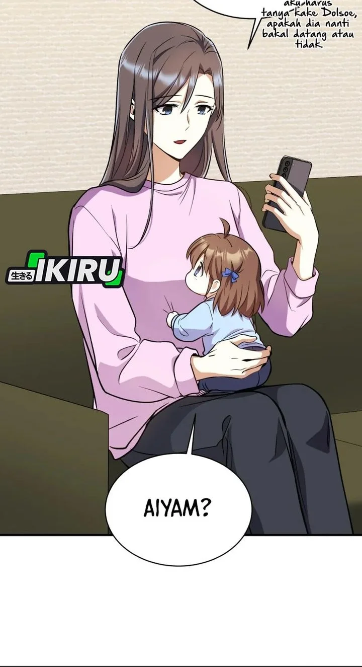 Even the Absolute Being Is a First-Time Dad Bab 23 halaman 71