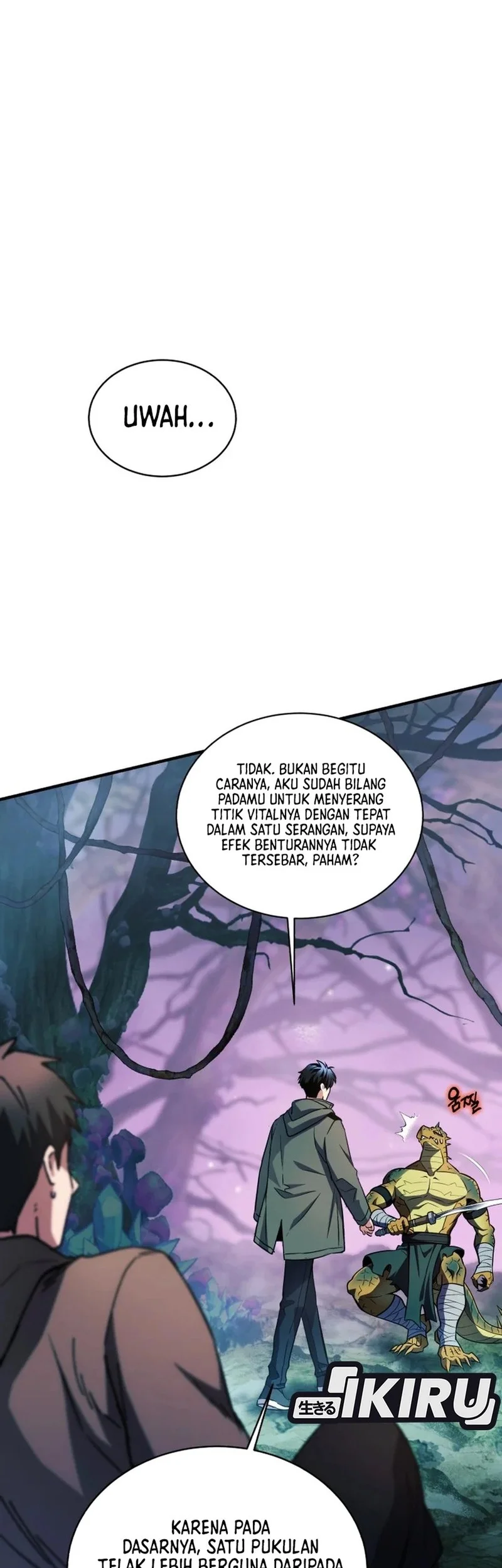 Even the Absolute Being Is a First-Time Dad chapter 24 halaman 6