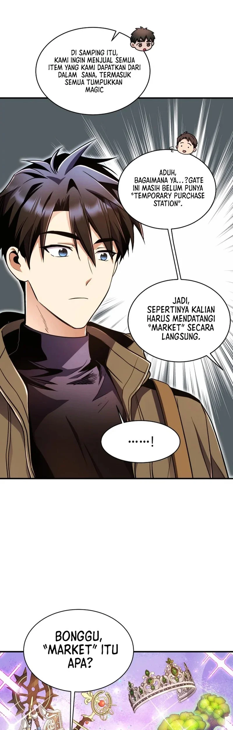 Even the Absolute Being Is a First-Time Dad chapter 24 halaman 16