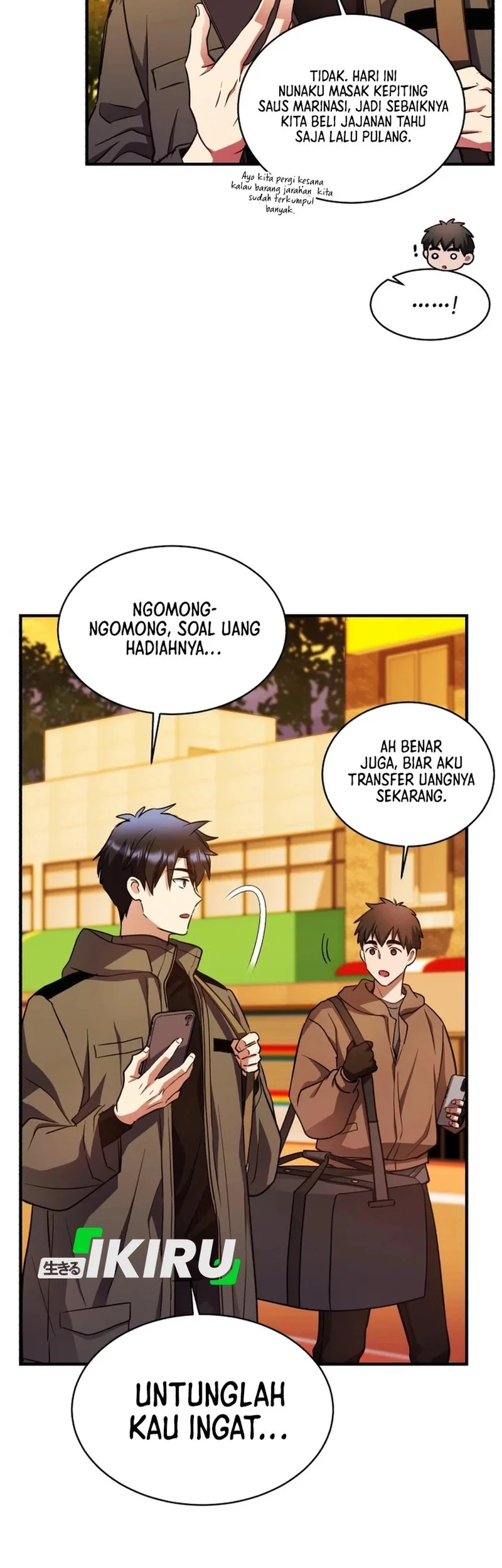 Even the Absolute Being Is a First-Time Dad chapter 24 halaman 18