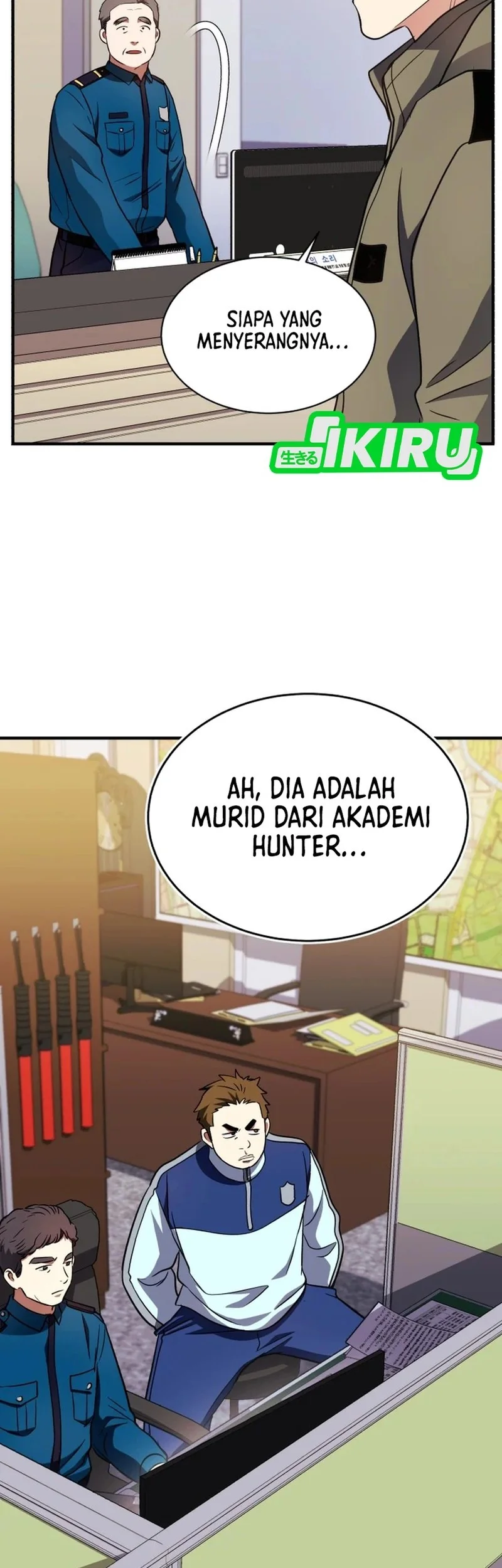 Even the Absolute Being Is a First-Time Dad chapter 24 halaman 30