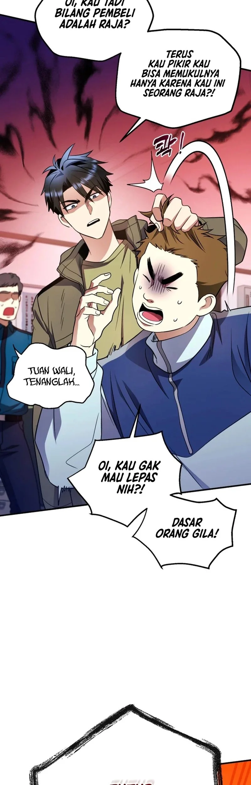 Even the Absolute Being Is a First-Time Dad chapter 24 halaman 36