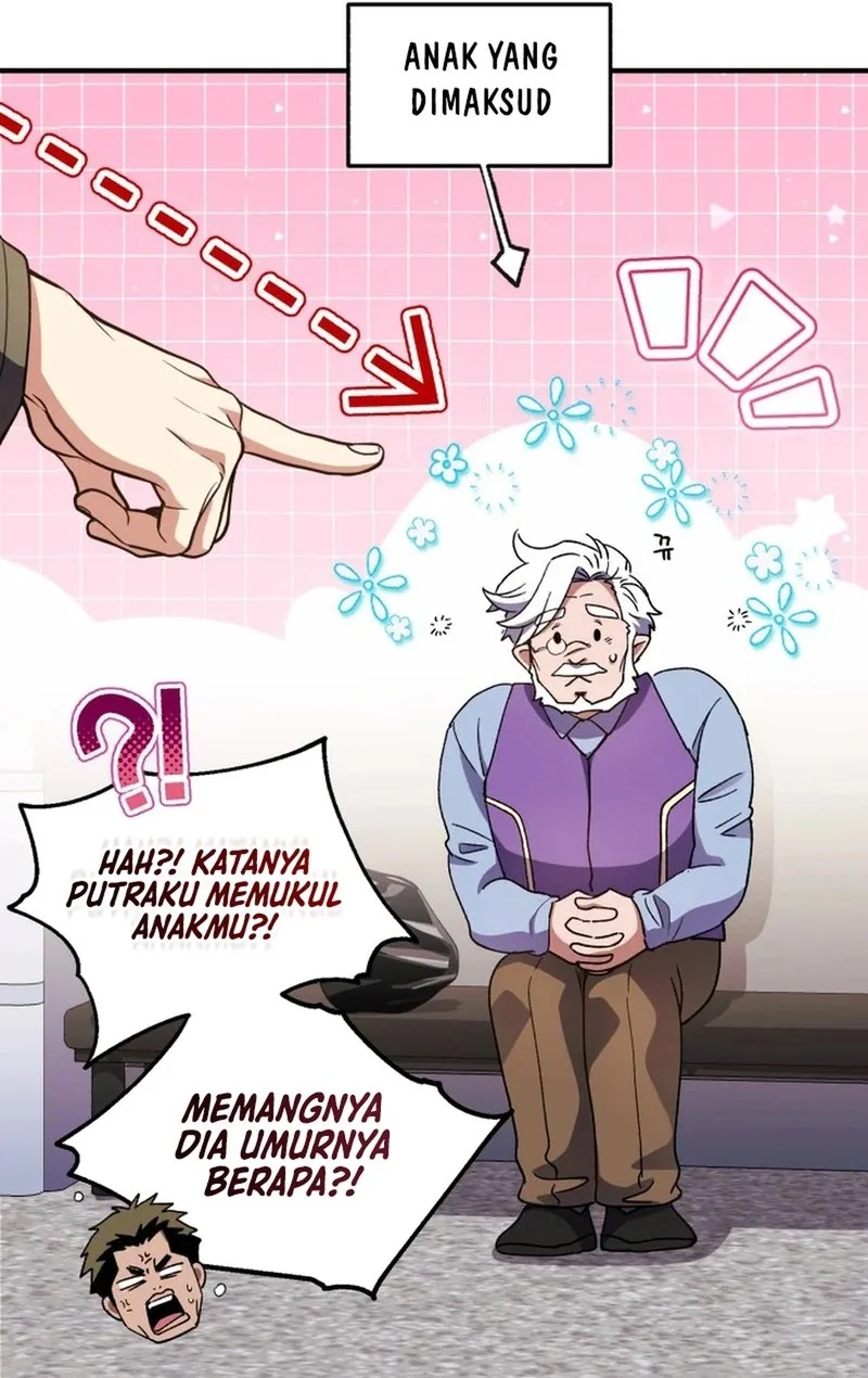 Even the Absolute Being Is a First-Time Dad chapter 24 halaman 41