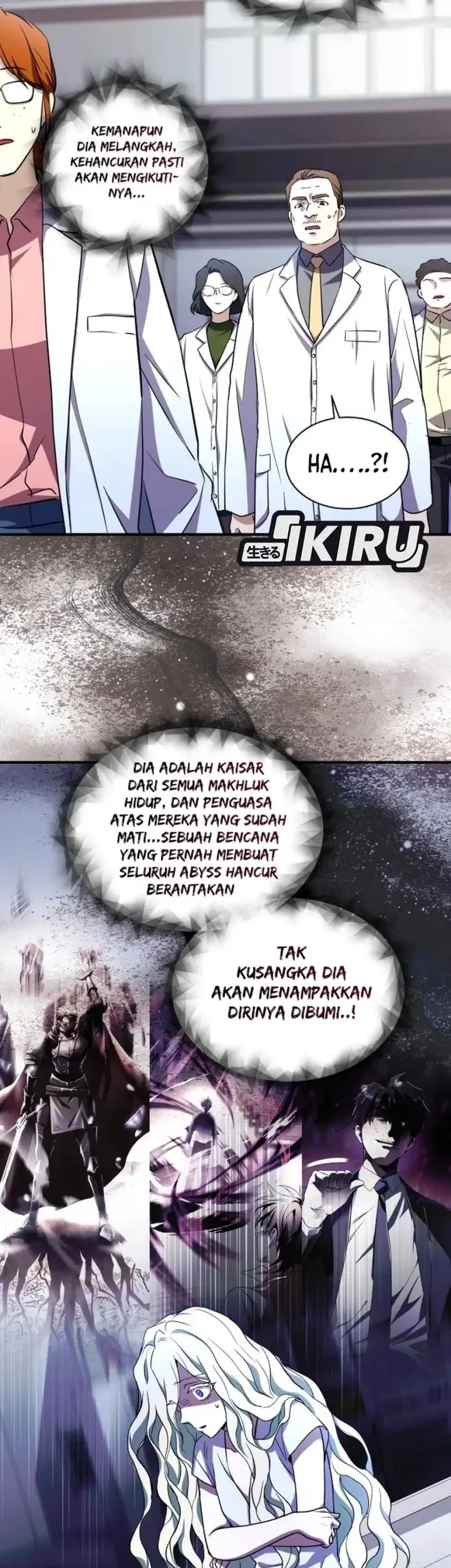 Even the Absolute Being Is a First-Time Dad chapter 25 halaman 7