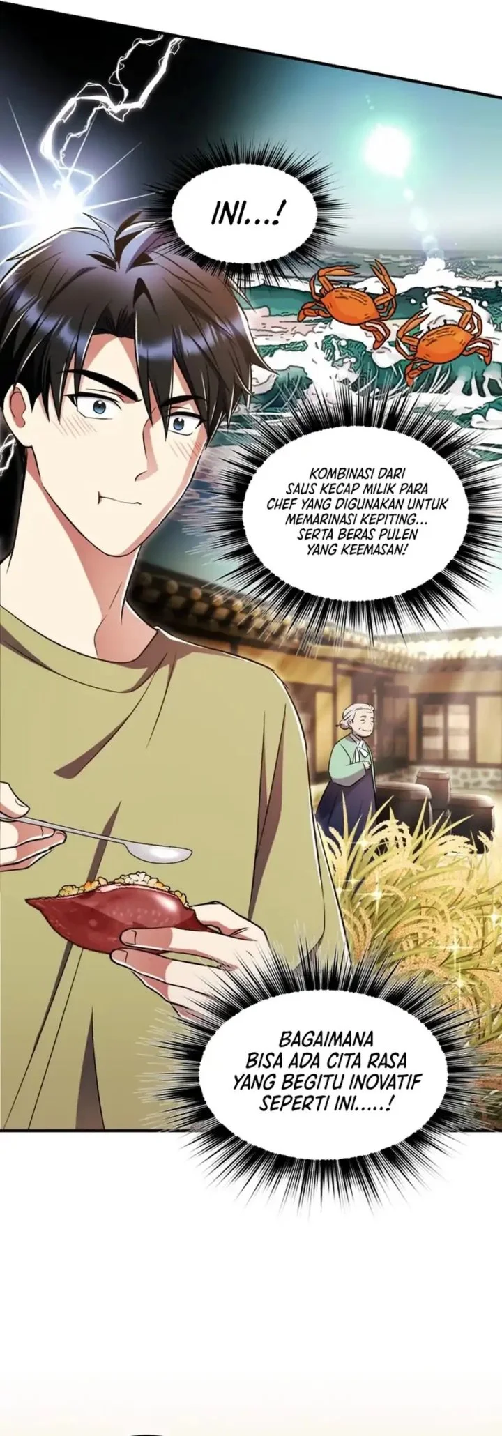 Even the Absolute Being Is a First-Time Dad chapter 25 halaman 17