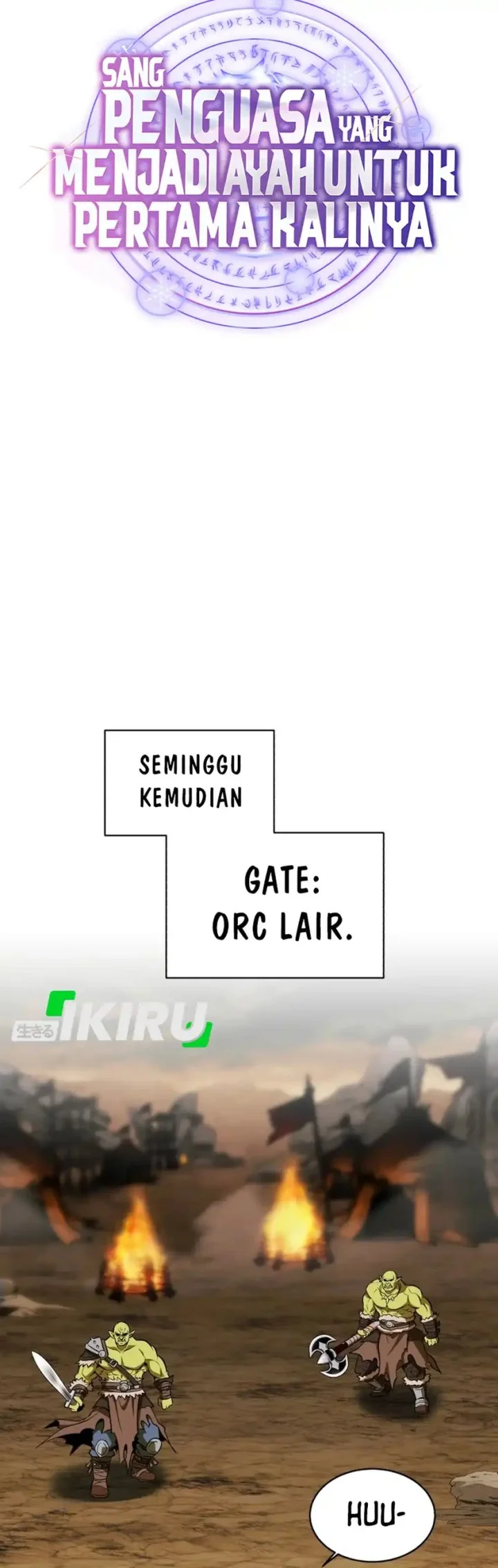 Even the Absolute Being Is a First-Time Dad chapter 25 halaman 20