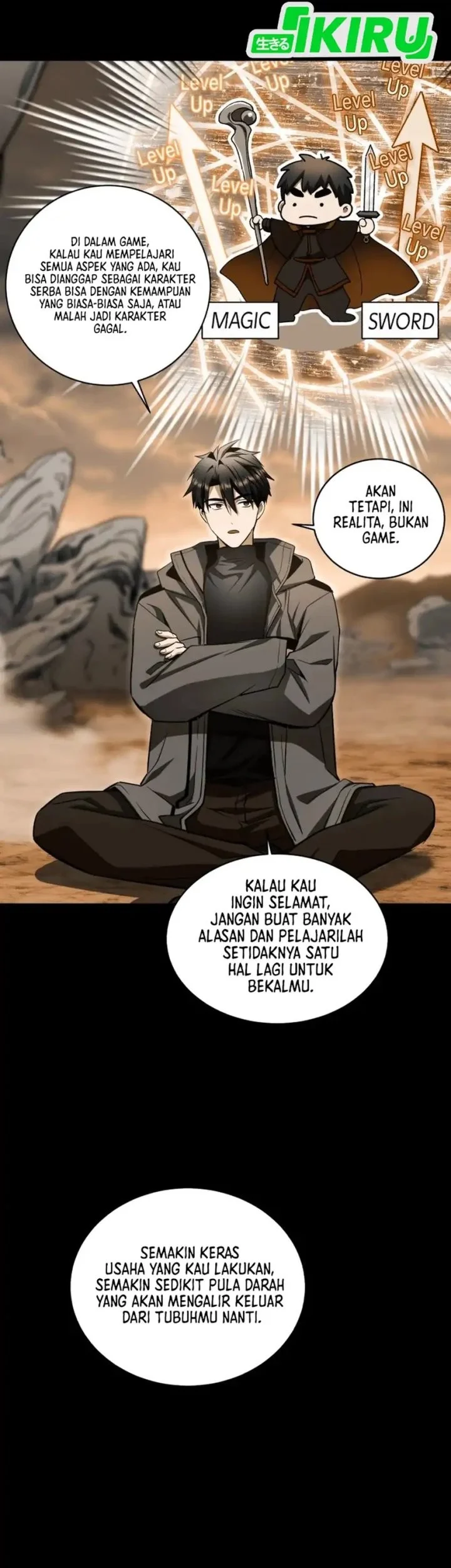 Even the Absolute Being Is a First-Time Dad chapter 25 halaman 34